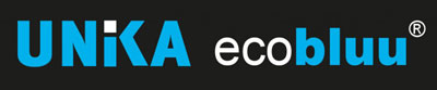 Logo UNIKA ecobluu